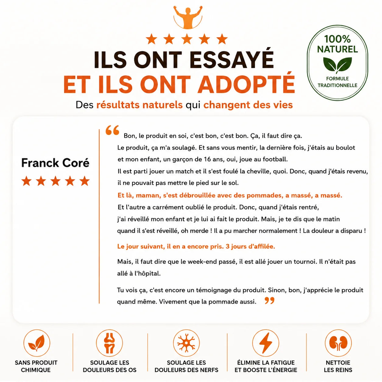 Ecorce Naturelle 100% Bio