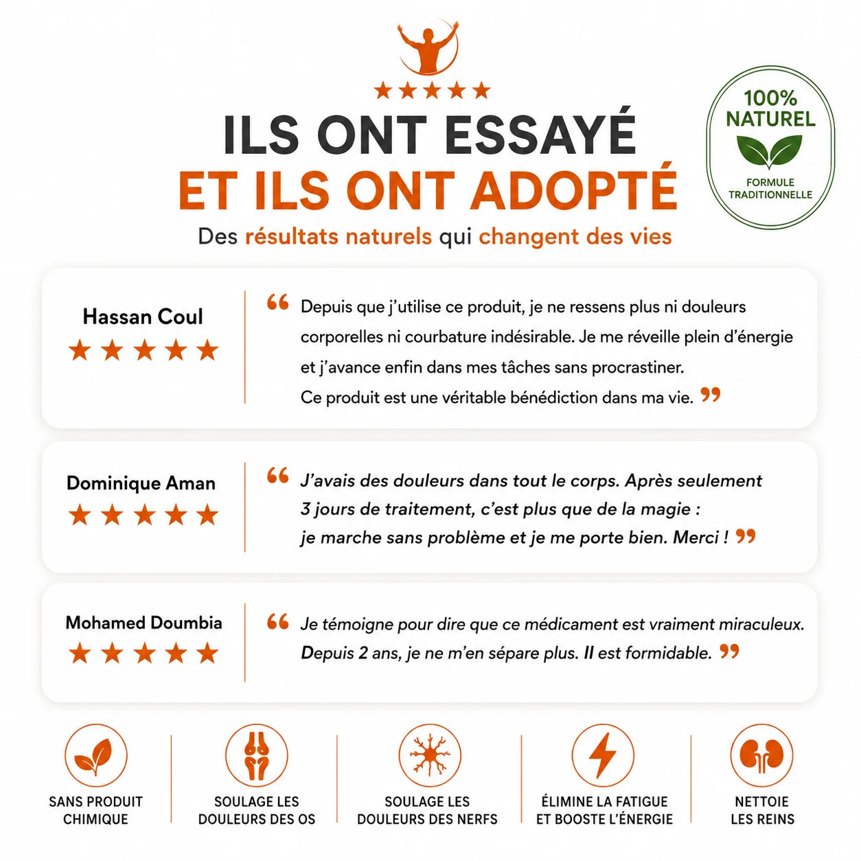 Ecorce Naturelle 100% Bio