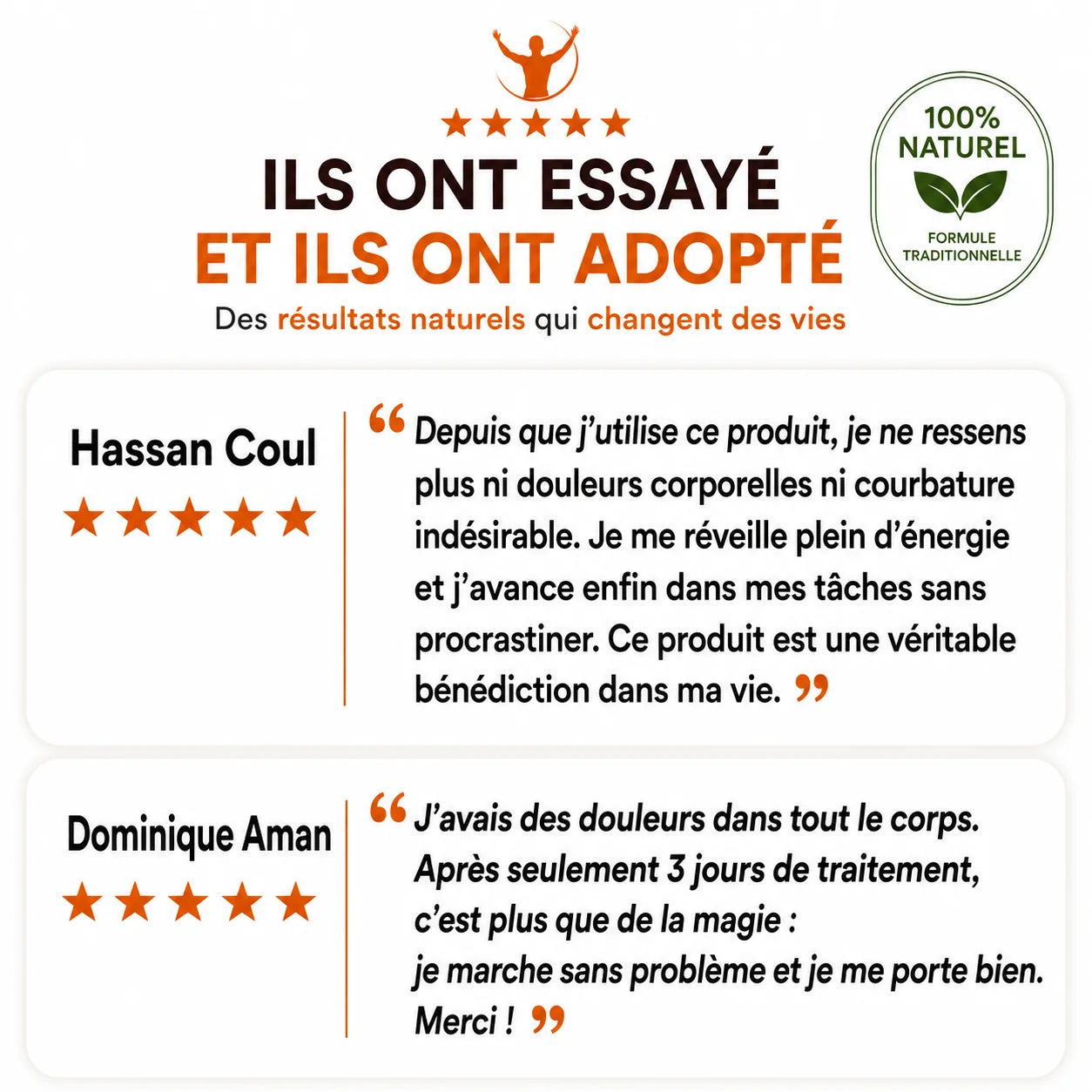 Ecorce Naturelle 100% Bio