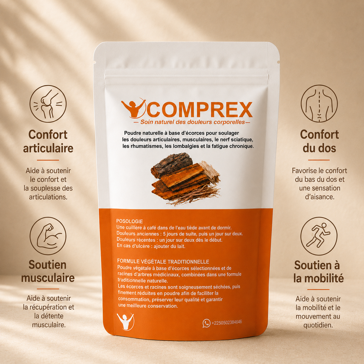 Ecorce Naturelle 100% Bio
