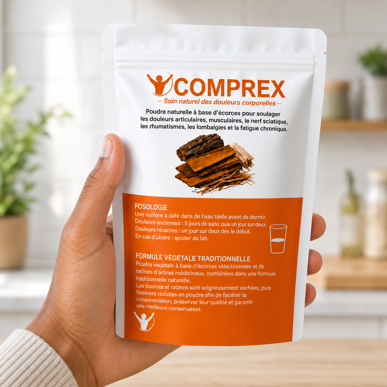 Ecorce Naturelle 100% Bio